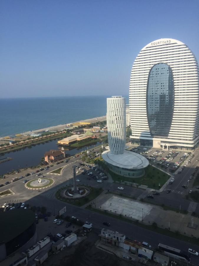 Orbi City Sea View Hotel Batumi Exterior foto