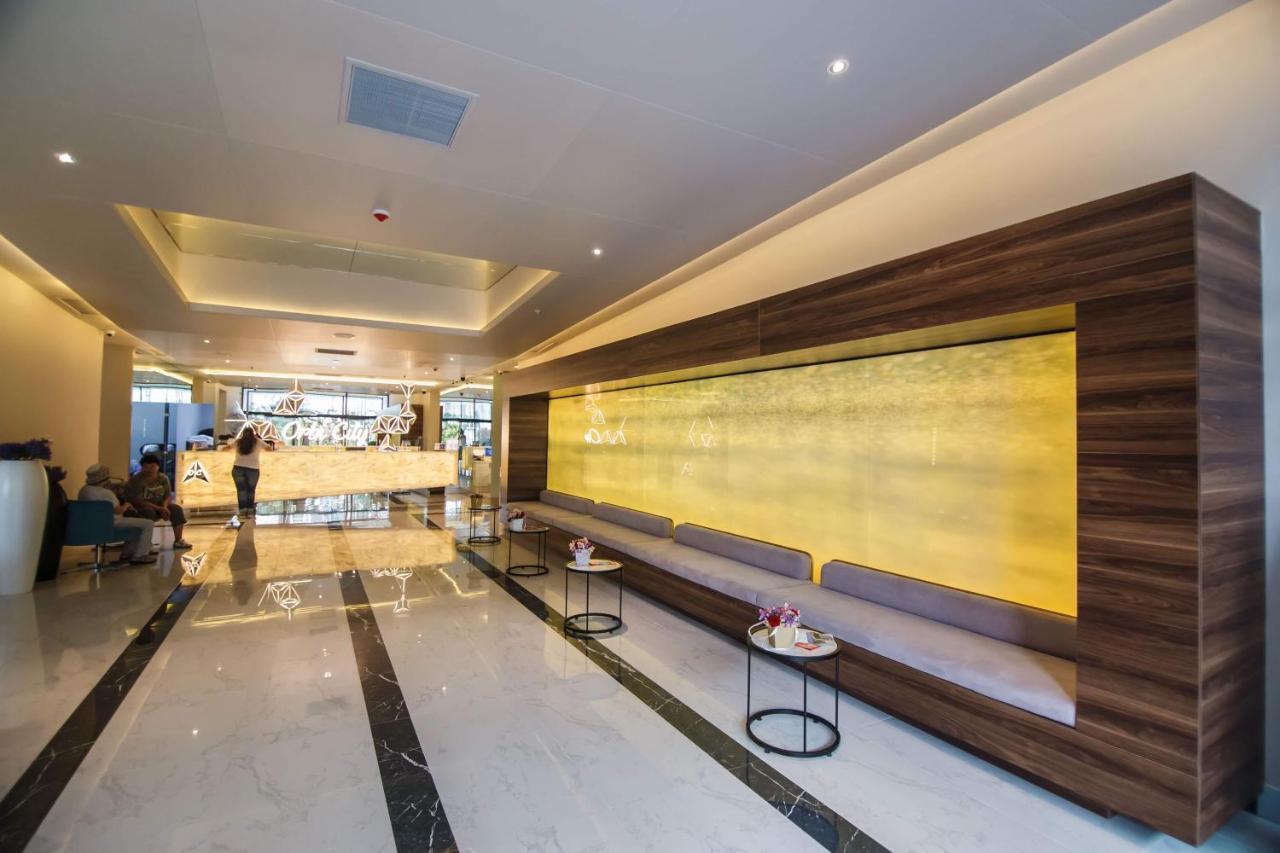 Orbi City Sea View Hotel Batumi Exterior foto