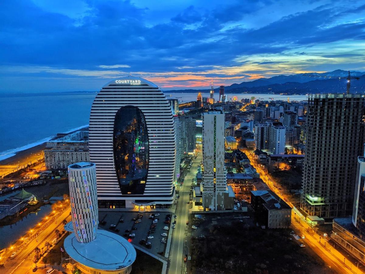 Orbi City Sea View Hotel Batumi Exterior foto